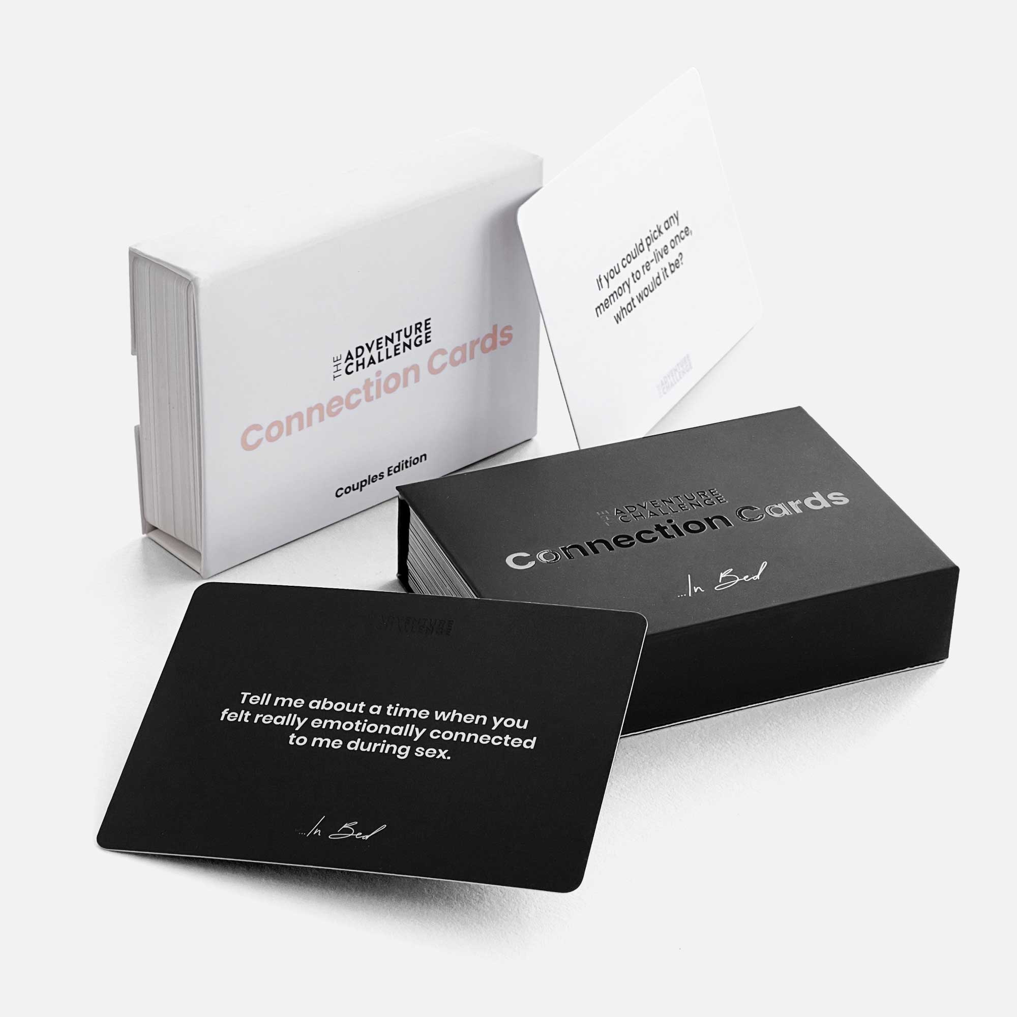 In Bed and Couples Connection Cards Bundle